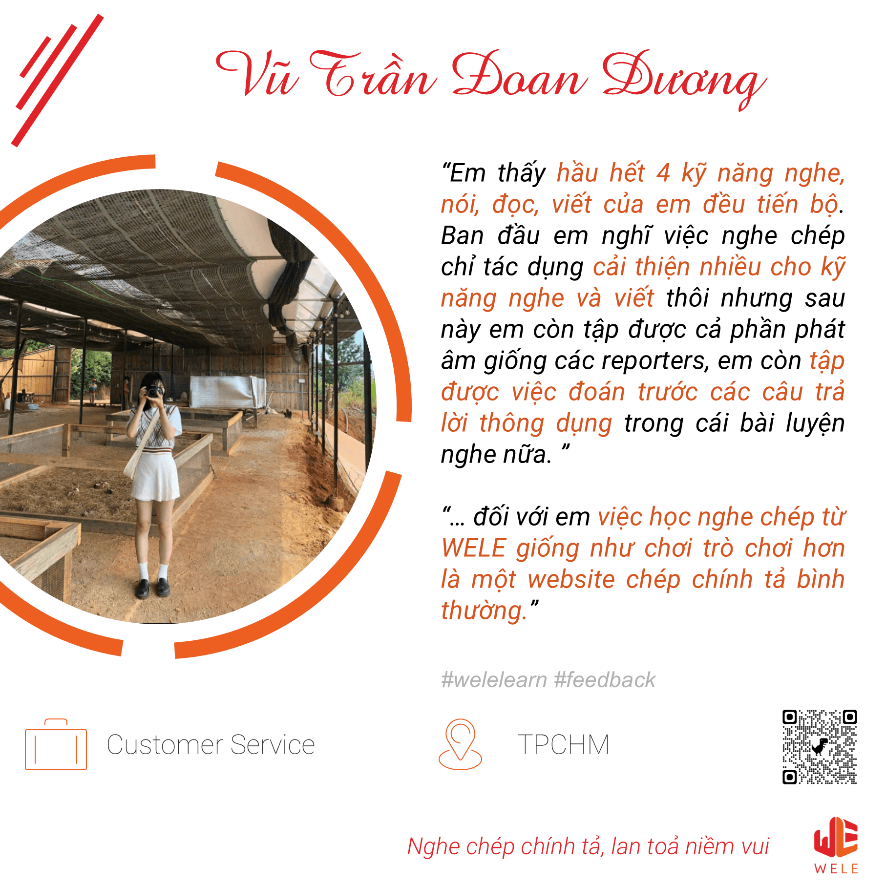 Vũ Trần Đoan Dương – Top 5 de WELE