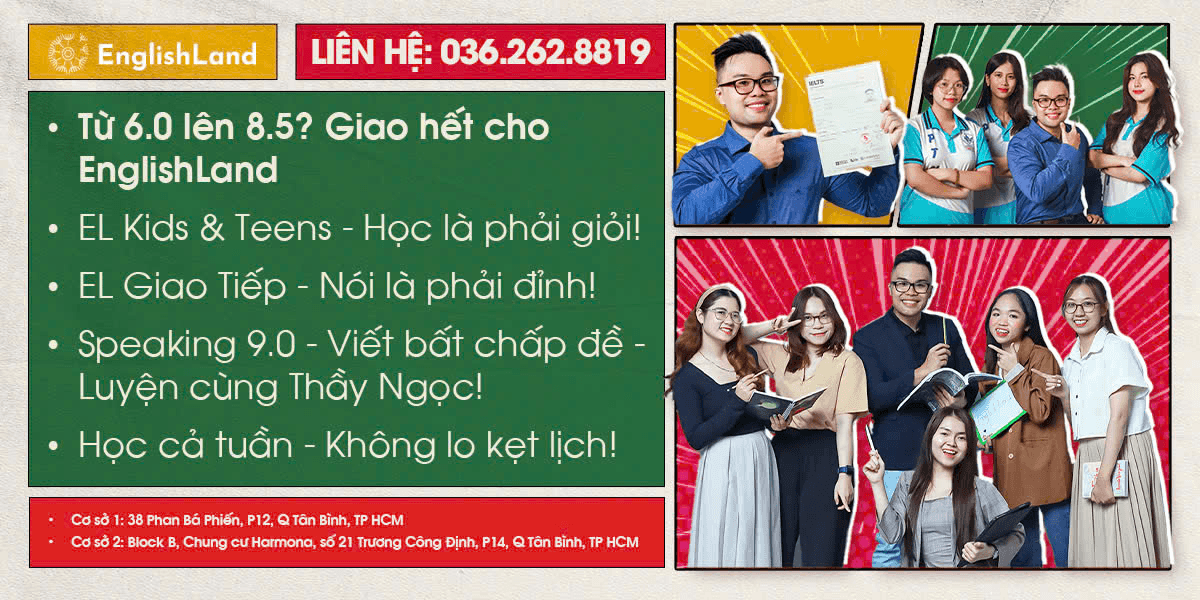 EnglishLand đồng hành cùng WELE