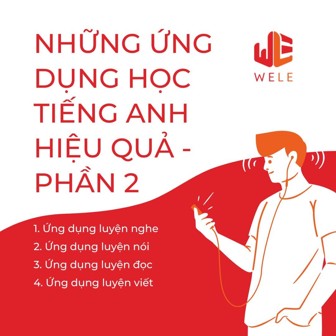 Những ứng dụng học tiếng Anh hiệu quả (P2)