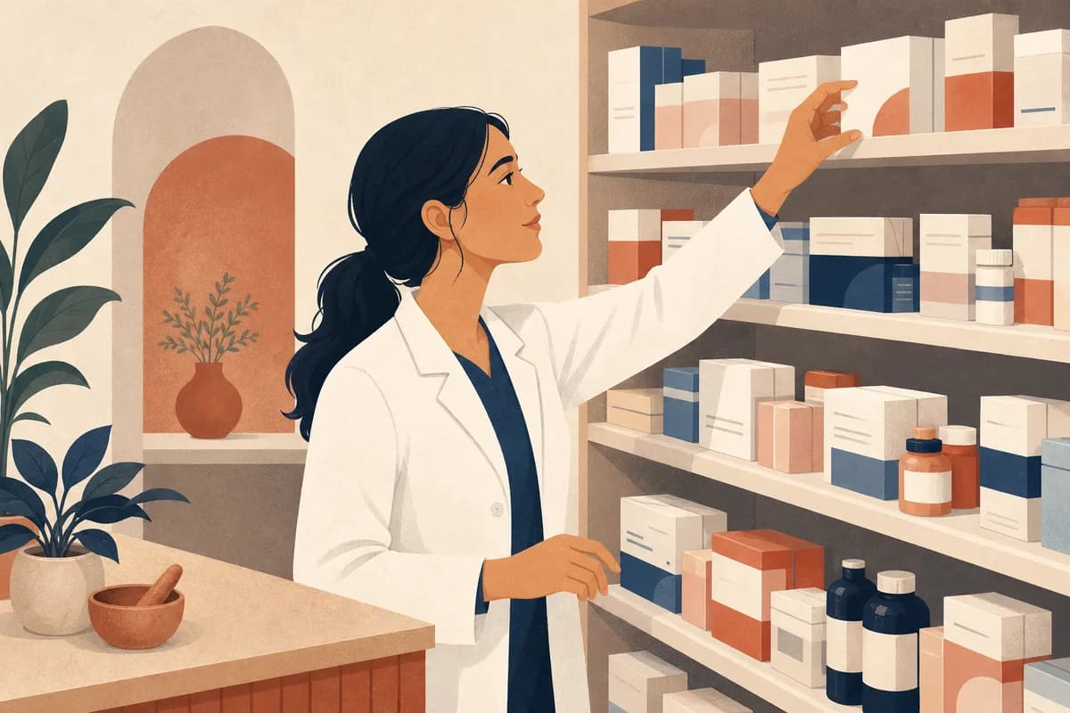 Pharmacy English: Vocabulary, Prescription Abbreviations, and a Self-Study Path