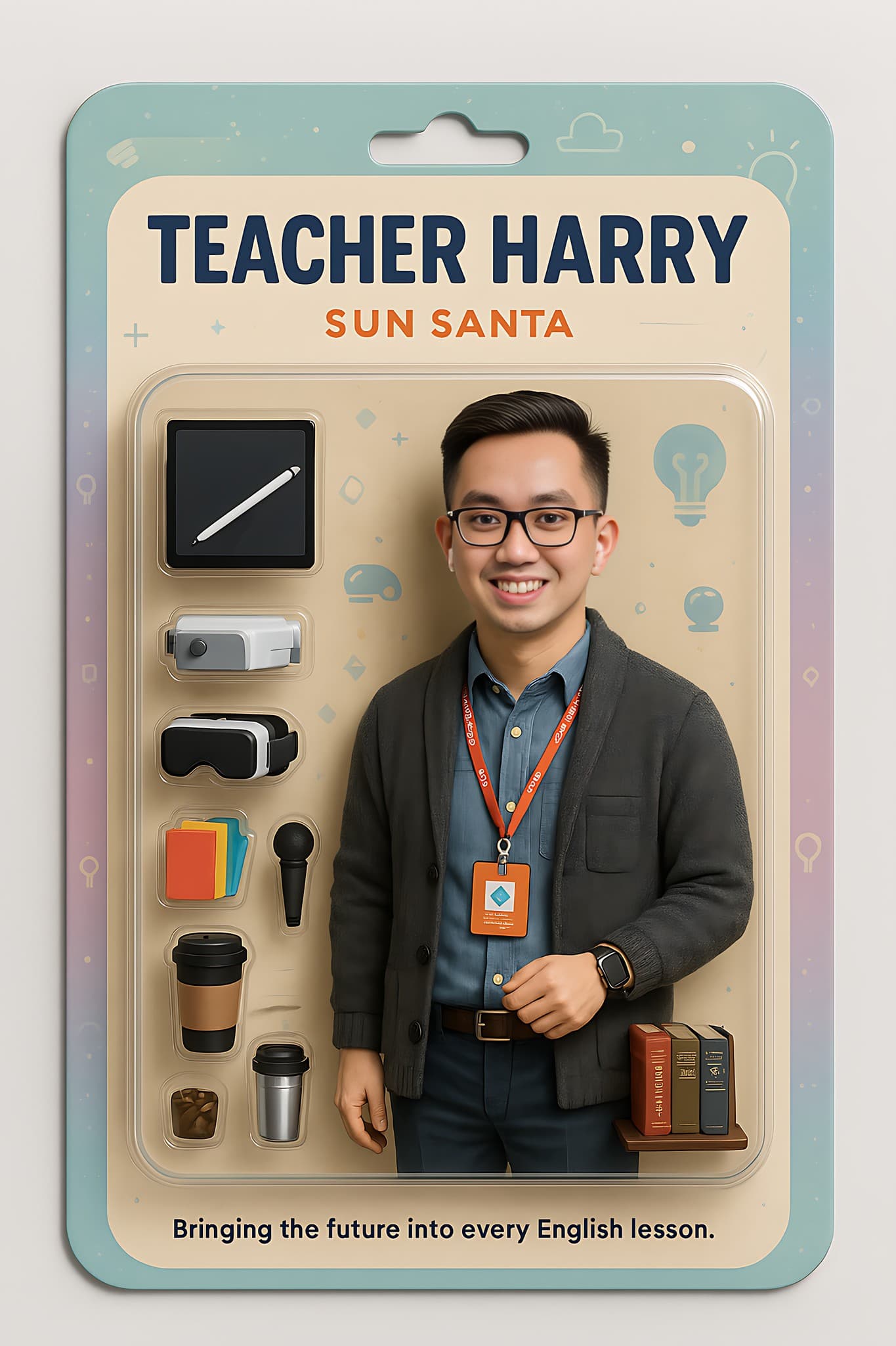 Curar la 'sordera' al inglés... - de Thành Harry